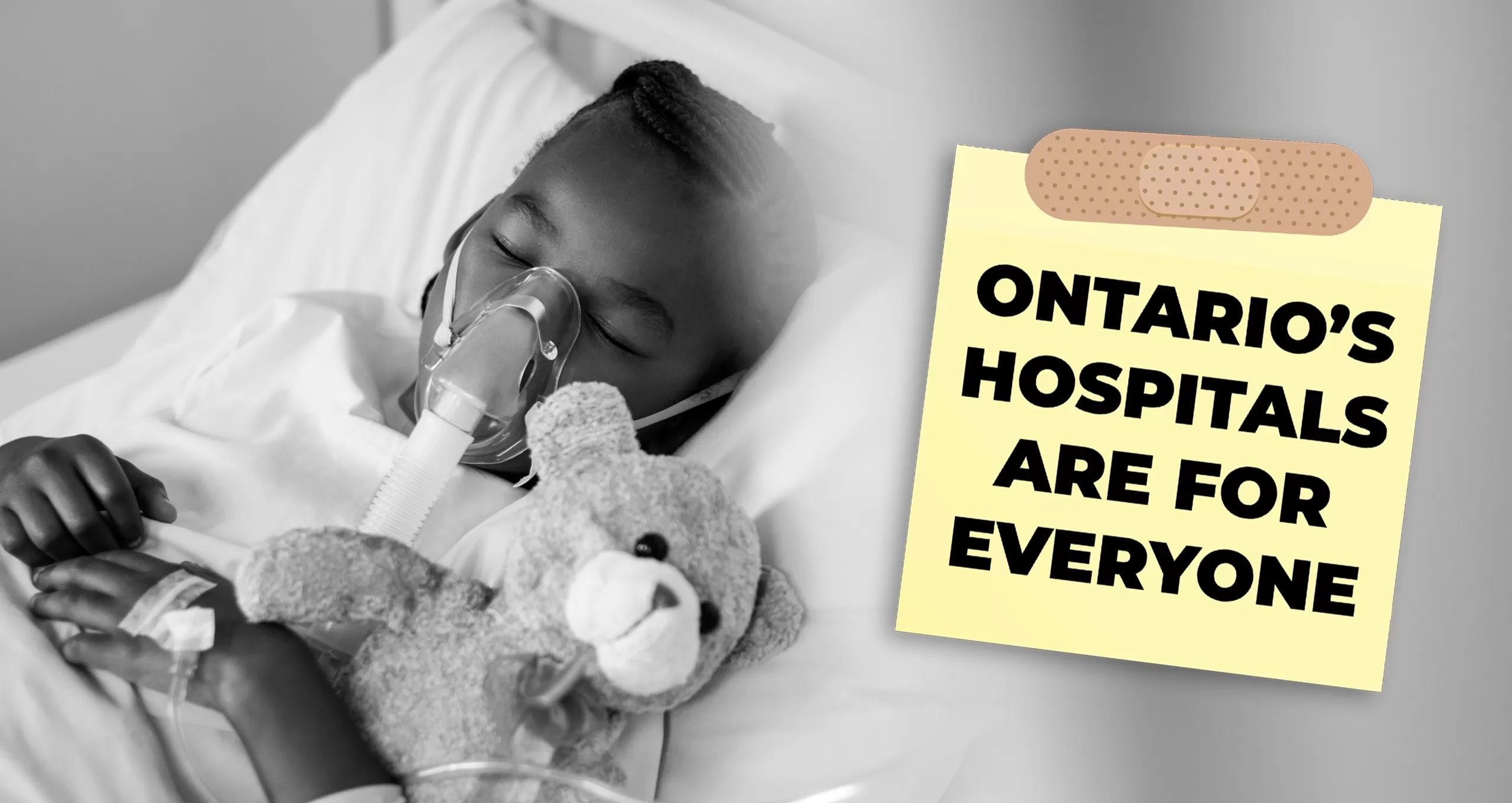 Ontario's Hospitals are for everyone