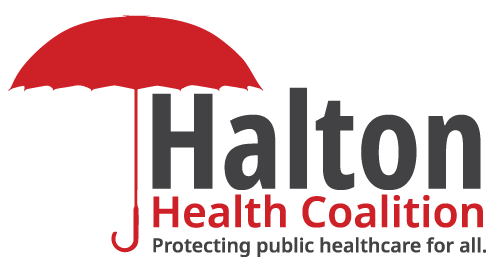 Ontario Health Coalition Halton